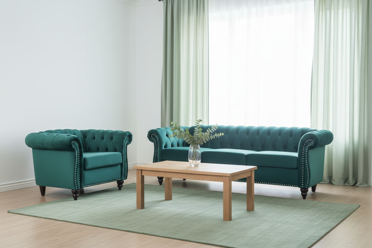 Sage Green Scene