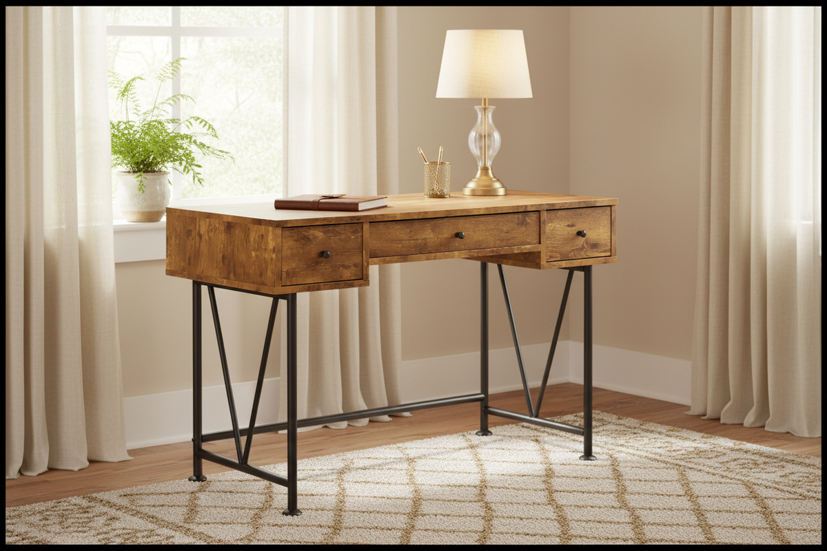 Scene 1 – Cozy Home Office