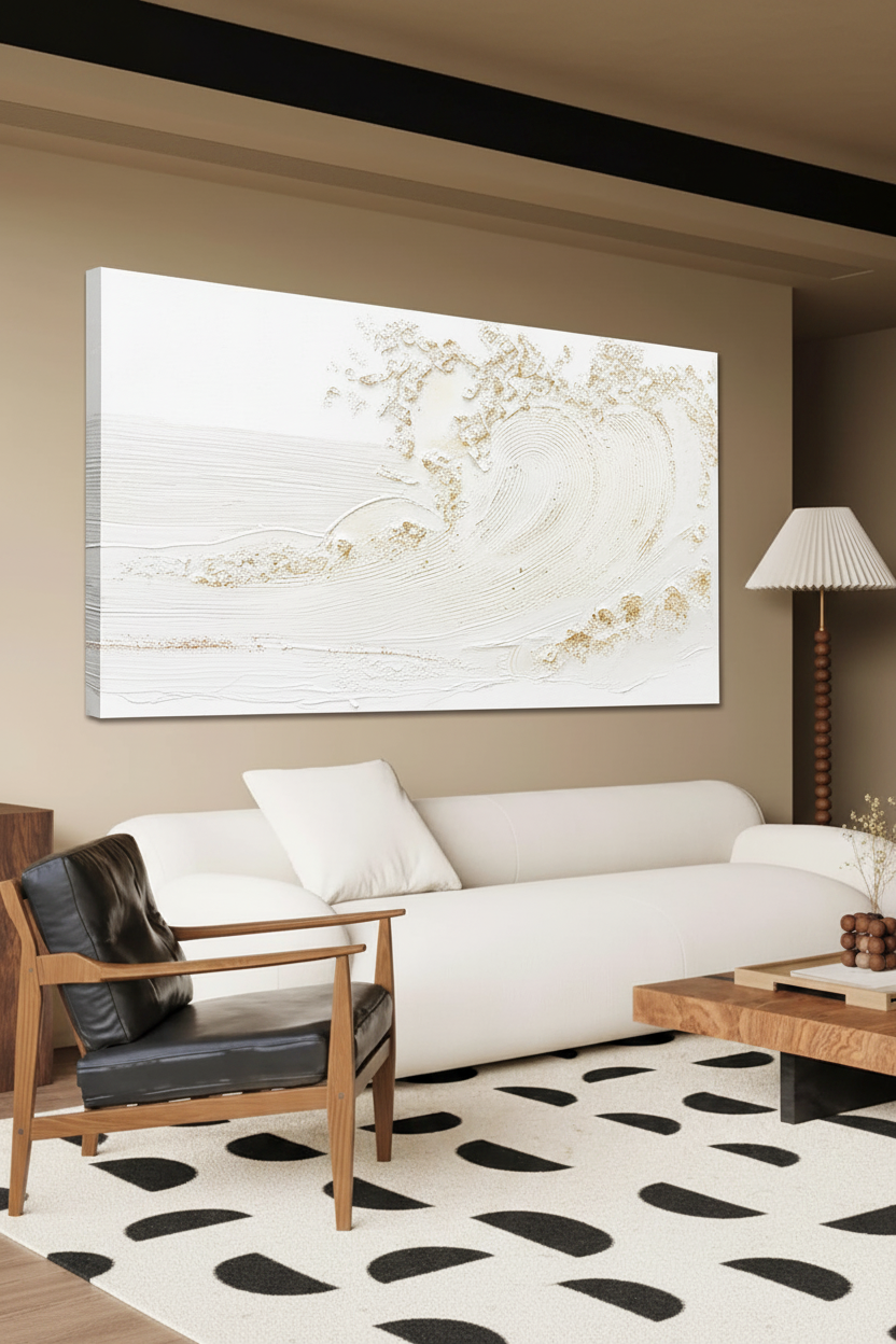 Silent Waves - Living Room