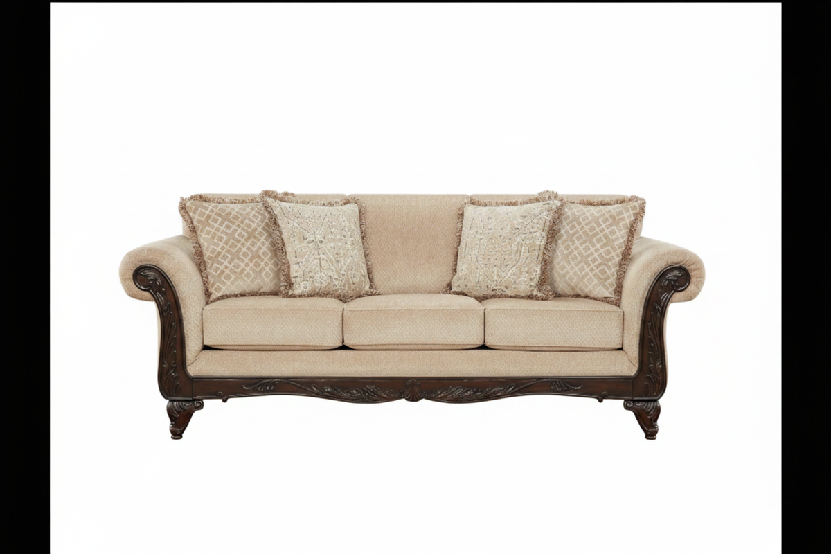 Sofa White Background