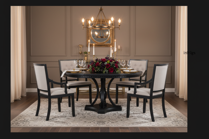 Sophisticated Dining Room Scene