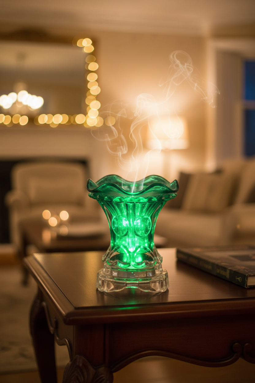 Teal green warmer up front hero