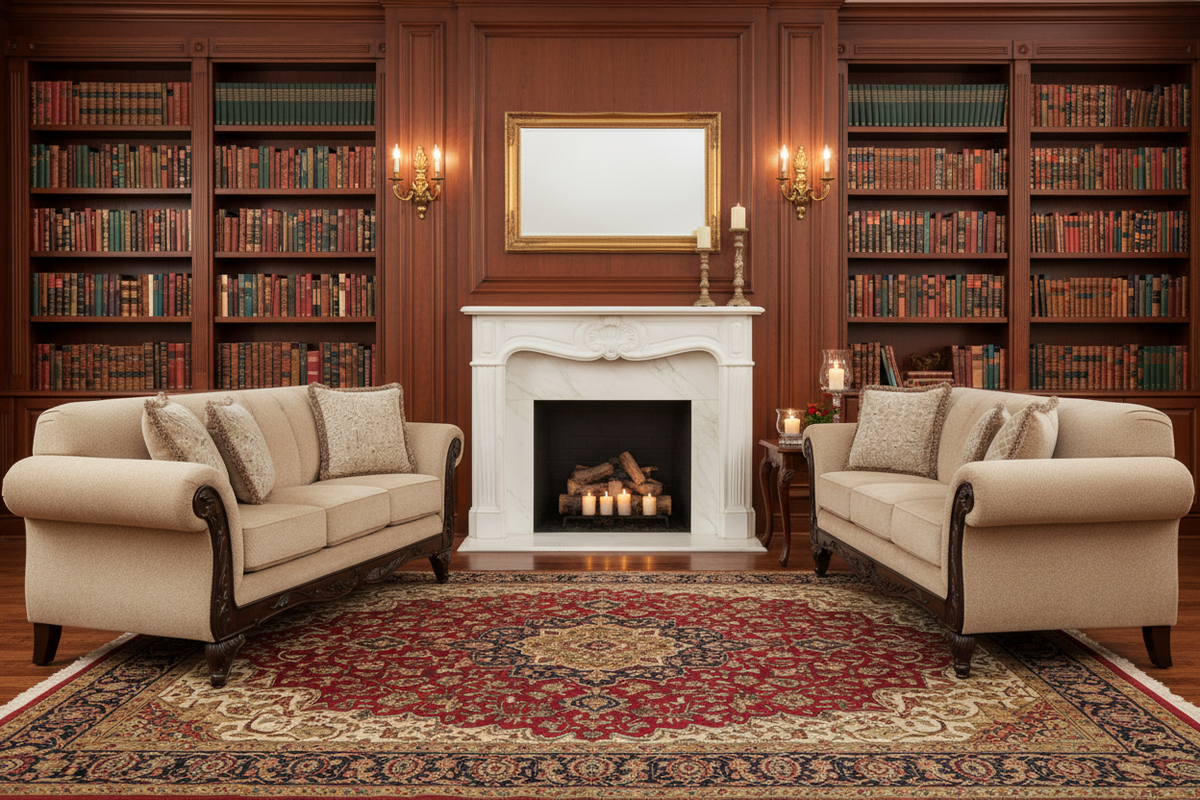 Traditional Fireplace