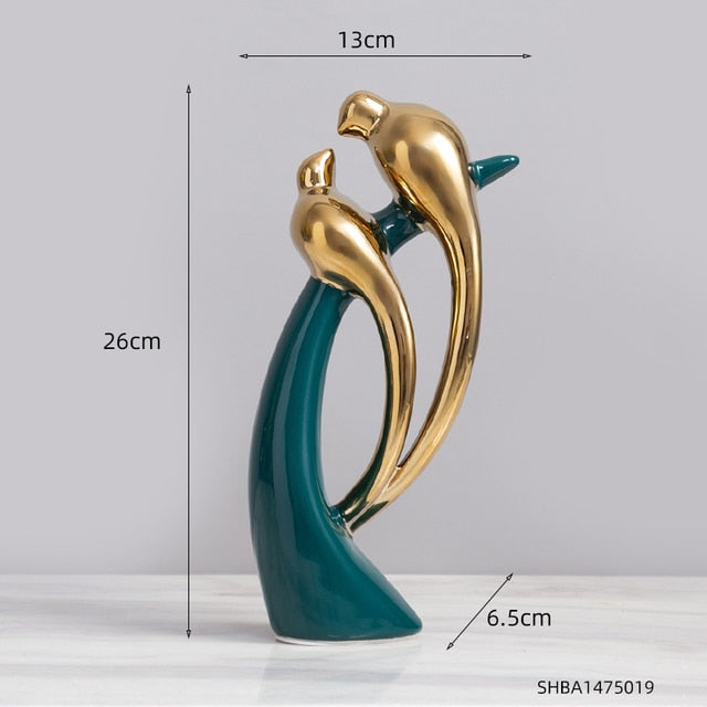 Abstract Ceramic Sculpture Figurine