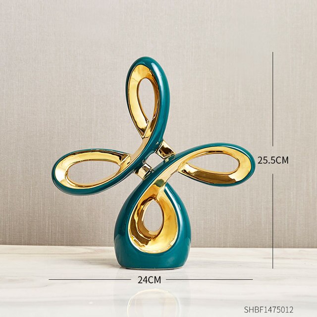 Abstract Ceramic Sculpture Figurine