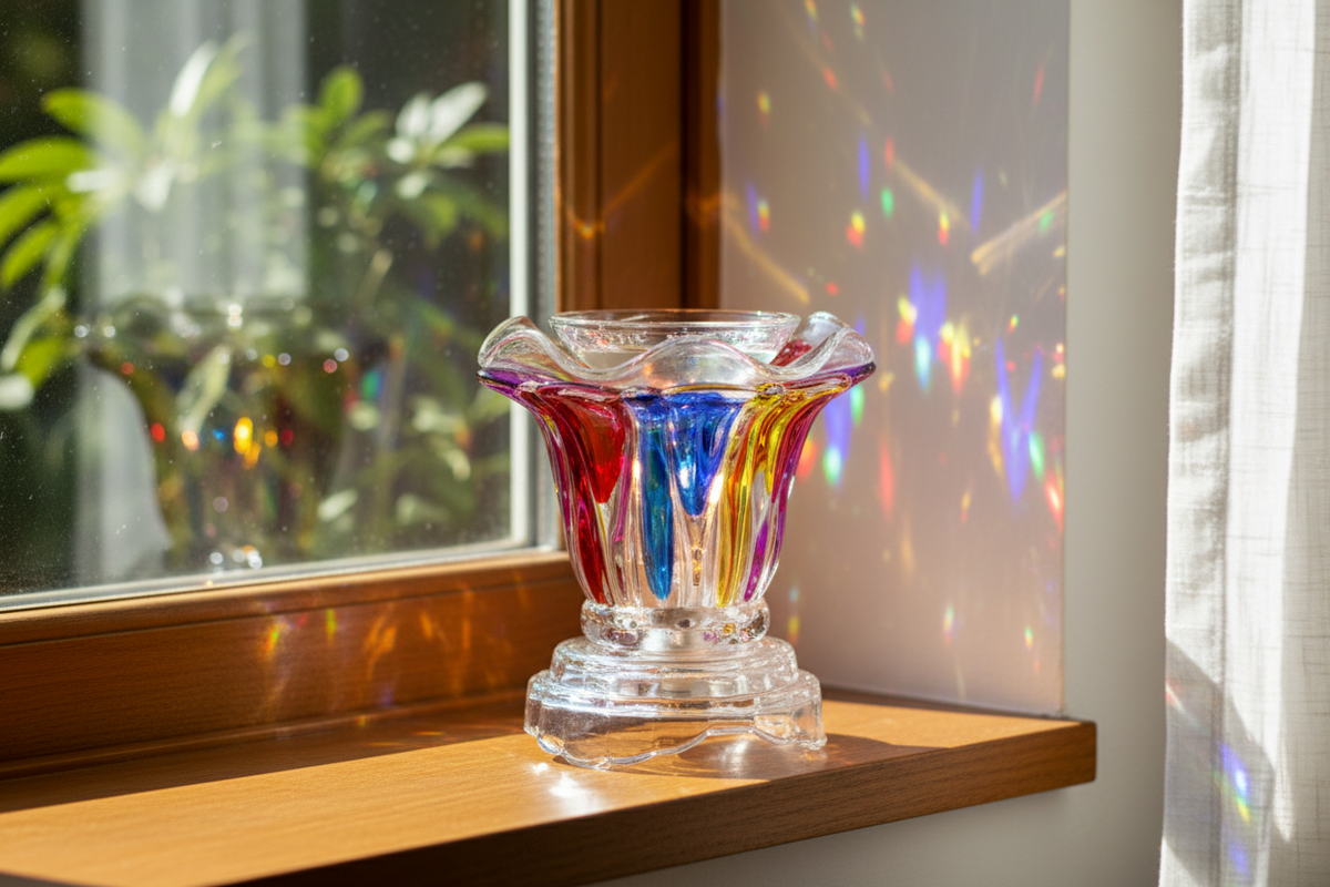 Windowsill prism multicolor warmer